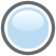 powder blue button
